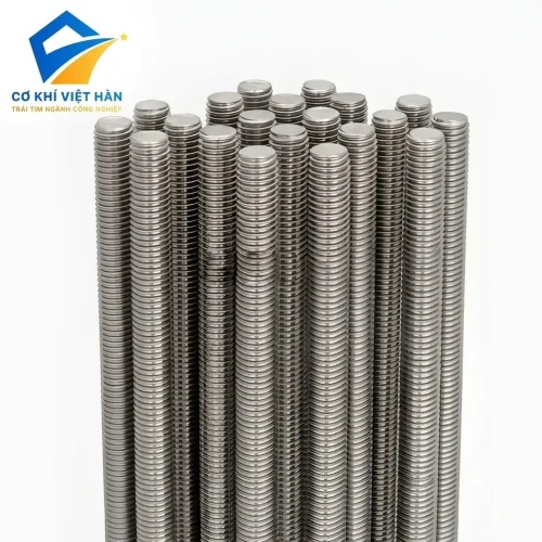 Thanh Ren Inox M8x1000mm