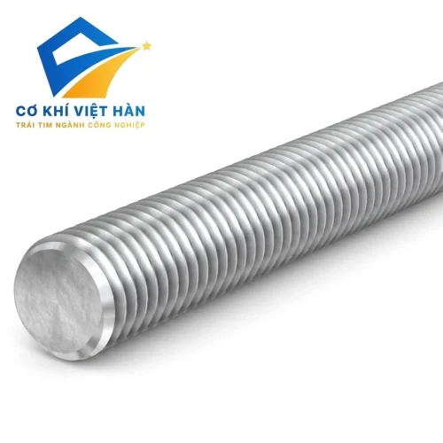 Thanh Ren Inox M12x1000mm