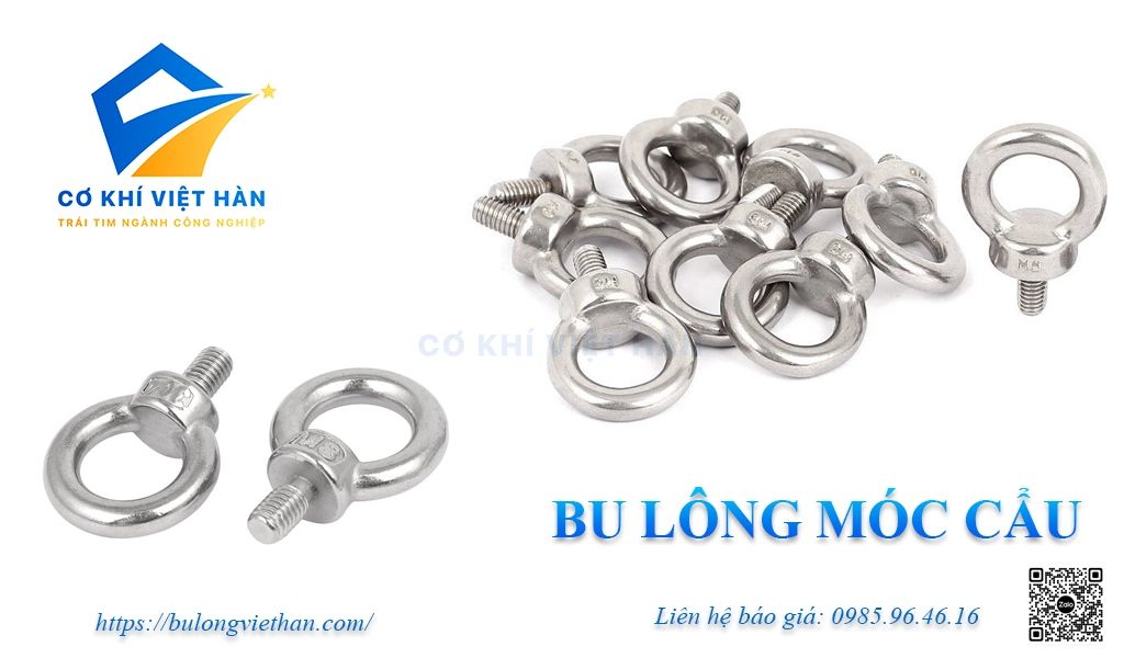 Bulong Móc cẩu Inox