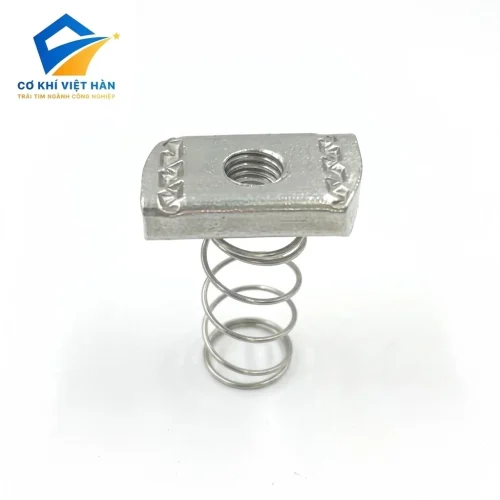 Đai Ốc Lò Xo Inox - Êcu Lò Xo Inox