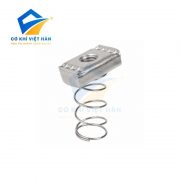 đai ốc lò xo inox - êcu lò xo inox