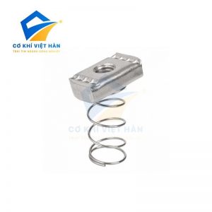 đai ốc lò xo inox - êcu lò xo inox