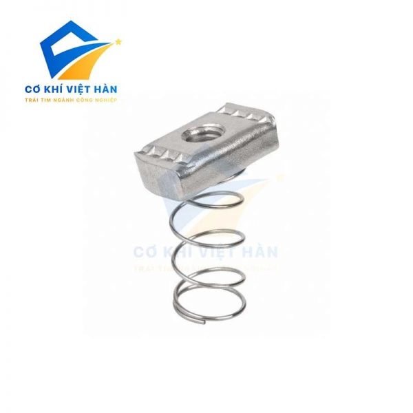 đai ốc lò xo inox – êcu lò xo inox