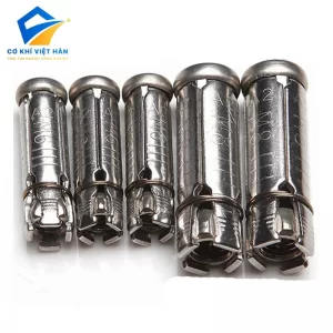 Tắc Kê Nở Áo Inox (Sleeve Anchor)