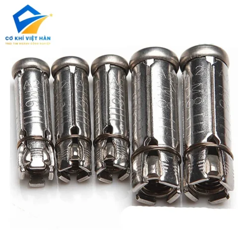 Tắc Kê Nở Áo Inox (Sleeve Anchor)