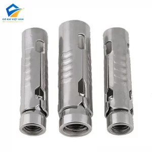 Tắc Kê Nở Áo Inox (Sleeve Anchor)