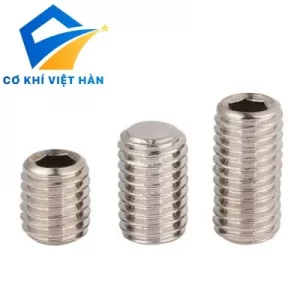 Vít Trí Lục Giác Đầu Bằng Inox (DIN 913)