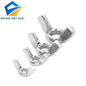 Đai ốc tai hồng inox / Ê cu tai hồng inox / Tai chuồn inox
