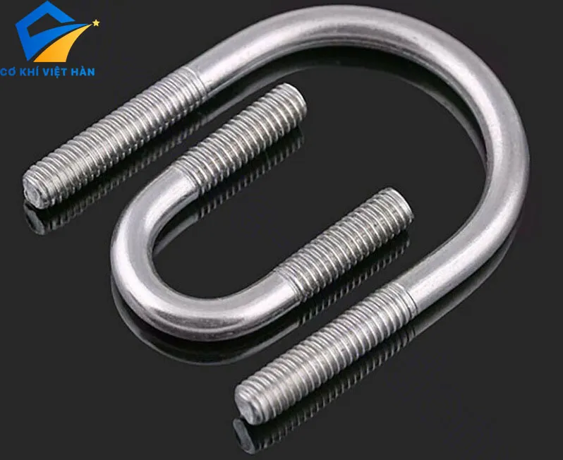 Bu Lông Chữ U (U-Bolts) DIN 3570