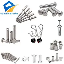 ĐINH RÚT - ĐINH HÀN - CHỐT CHẺ INOX