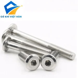 Bu lông lục giác chìm đầu dẹt inox / Bu lông lục giác chìm đầu dù inox