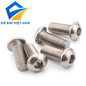 Bu lông inox lục giác chìm đầu cầu DIN 7380