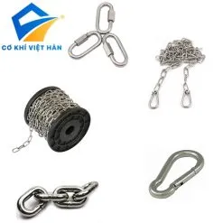 TĂNG ĐƠ - MA NÍ - XÍCH - KHÓA CÁP INOX