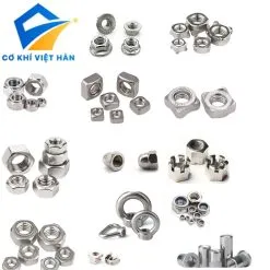 LONG ĐEN INOX - VÒNG ĐỆM INOX