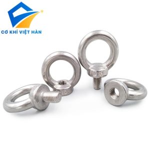 ÊCU MẮT INOX – MÓC CẨU REN ÂM INOX – STAINLESS STEEL DIN 582 EYENUT