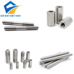 THANH REN - TY REN - ỐNG NỐI REN INOX