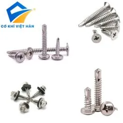 VÍT TỰ KHOAN INOX